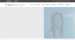 Desktop Screenshot of efcni.org